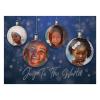 Shades of Color Holiday Cards
