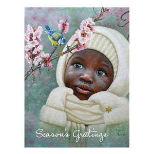 Shades of Color Holiday Cards