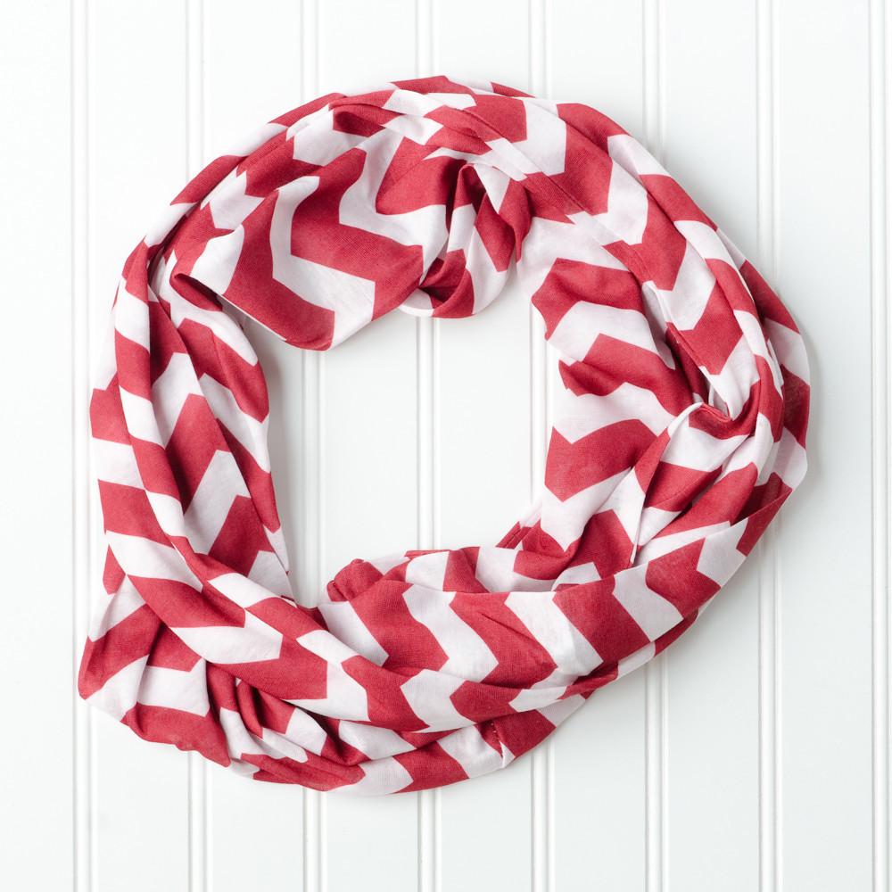Jersey Knit Infinity Scarf
