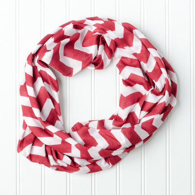 Jersey Knit Infinity Scarf
