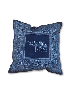 Indigo Batik Pillow Case
