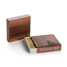 Apothecary Guild Match Box - 120 Pack of 4"