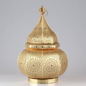 Plutus imports - Vintage Moroccan Table Decor Lamp | Table top and Garden Lantern | Home Decor and Gift