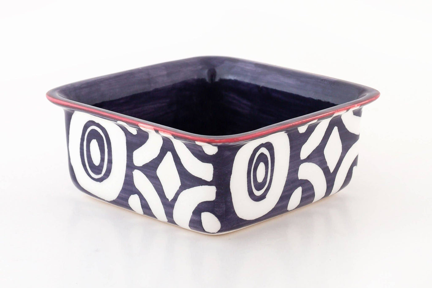 Thumbprint Artifacts - Square Dish