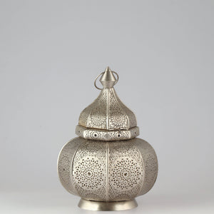 Plutus imports - Vintage Moroccan Decor Lamp | Table and Garden Hanging Lantern | Home Decor and Gift