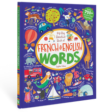 My Big Barefoot Book of French and English Words- Barefoot Books