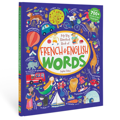 My Big Barefoot Book of French and English Words- Barefoot Books
