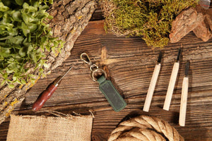 Leather Keychain-American Leather Goods