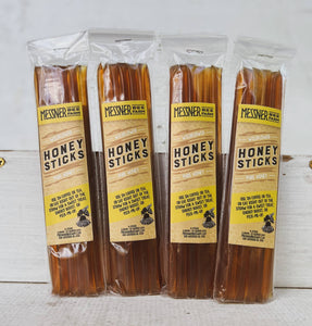 Honey Sticks Wildflower Honey- Pack of 16-Messner Bee Farm -