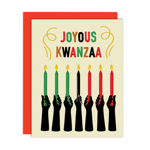 Joyous Kwanzaa Box Set of 8