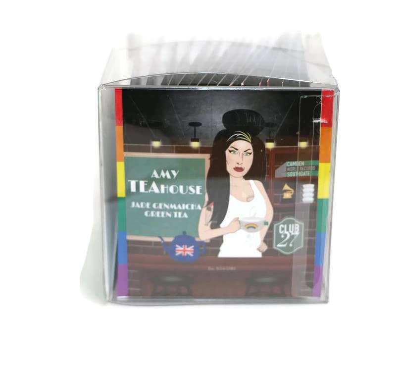 The TeaBook - Amy Teahouse - Jade Genmaicha Green Tea Lgbqtea