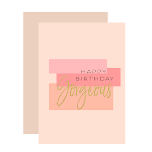 Aims Moon Paperie - Birthday Gorgeous Greeting Card