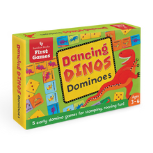 Dancing Dinos Dominoes- Barefoot Books