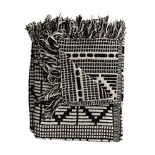 Throw Blanket with Fringe