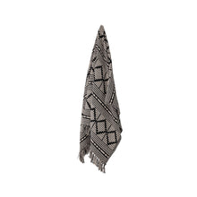Throw Blanket with Fringe