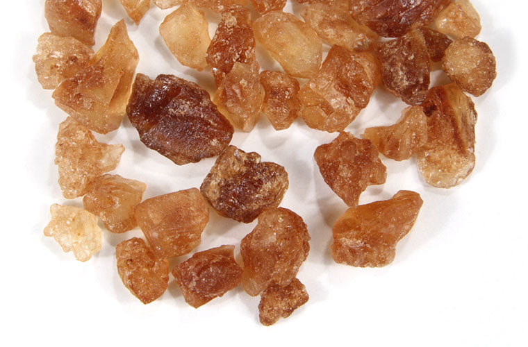 Amber Sugar Crystals