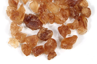 Amber Sugar Crystals