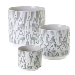 Arrow tree Pot