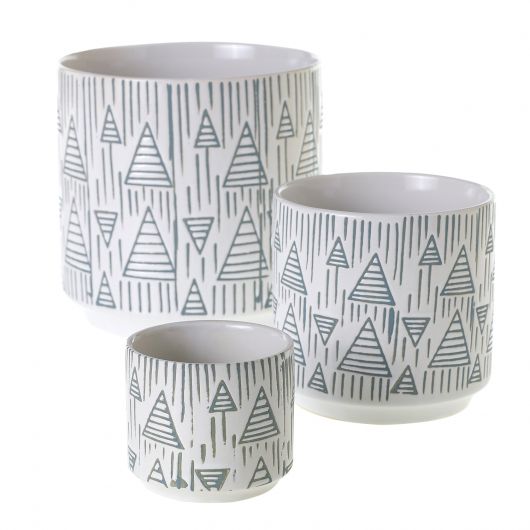 Arrow tree Pot