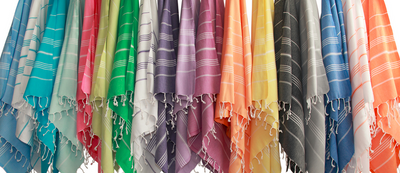 Genuine Turkish 100%  Cotton Bath or Hand- Monaco Towel
