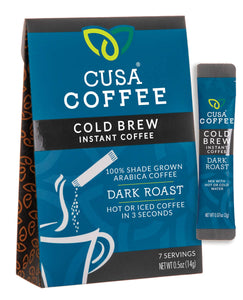 Cusa Tea and Coffee - Cusa Coffee Dark Roast Box