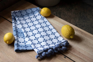 Foreside Home & Garden - Carolina Tea Towel Blue