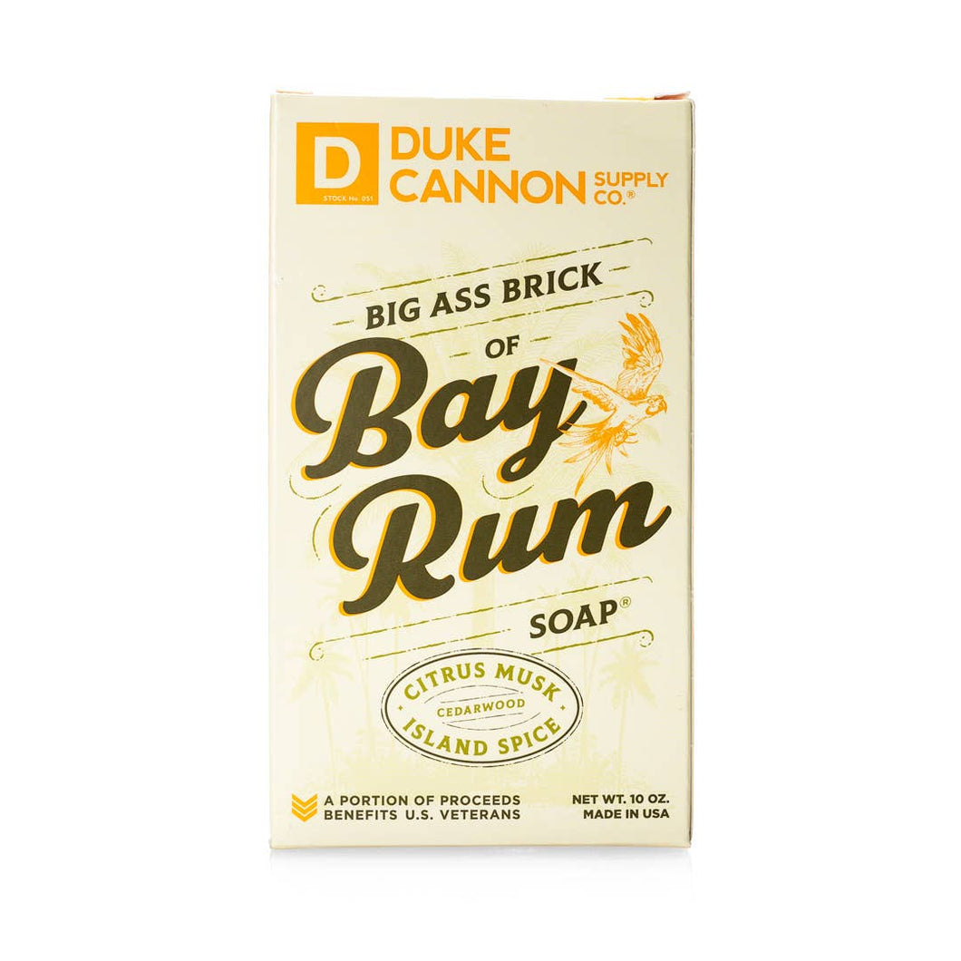 Duke Cannon - Big Ass Brick of Soap- Bay Rum