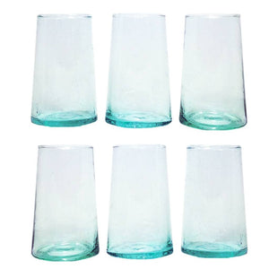 Casablanca Market - Far Wine Glasses, Clear (Set of 6)