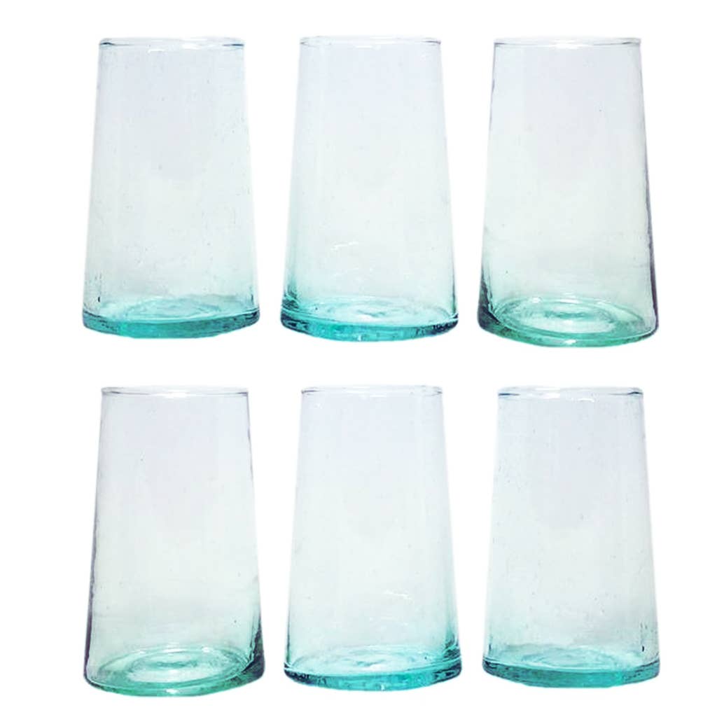 Casablanca Market - Far Wine Glasses, Clear (Set of 6)