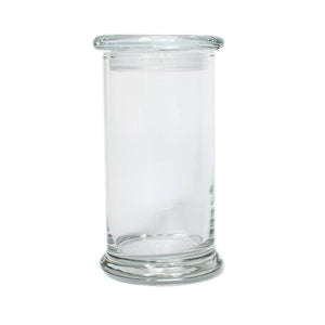Glass Apothecary Jar With Lid  -Wax Apothecary