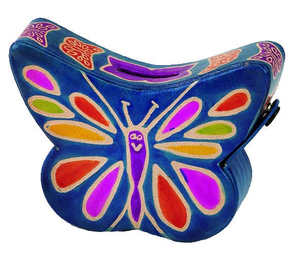 Benjamin International - Butterfly Leather Bank