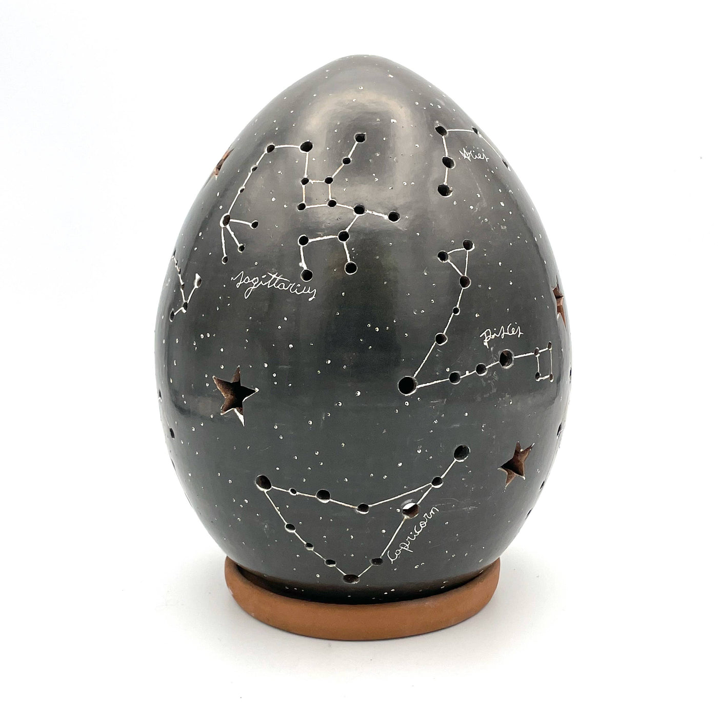 Zodiac Constellations Luminary (large) WOCF