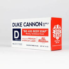 Duke Cannon: Big A** Brick of Soap