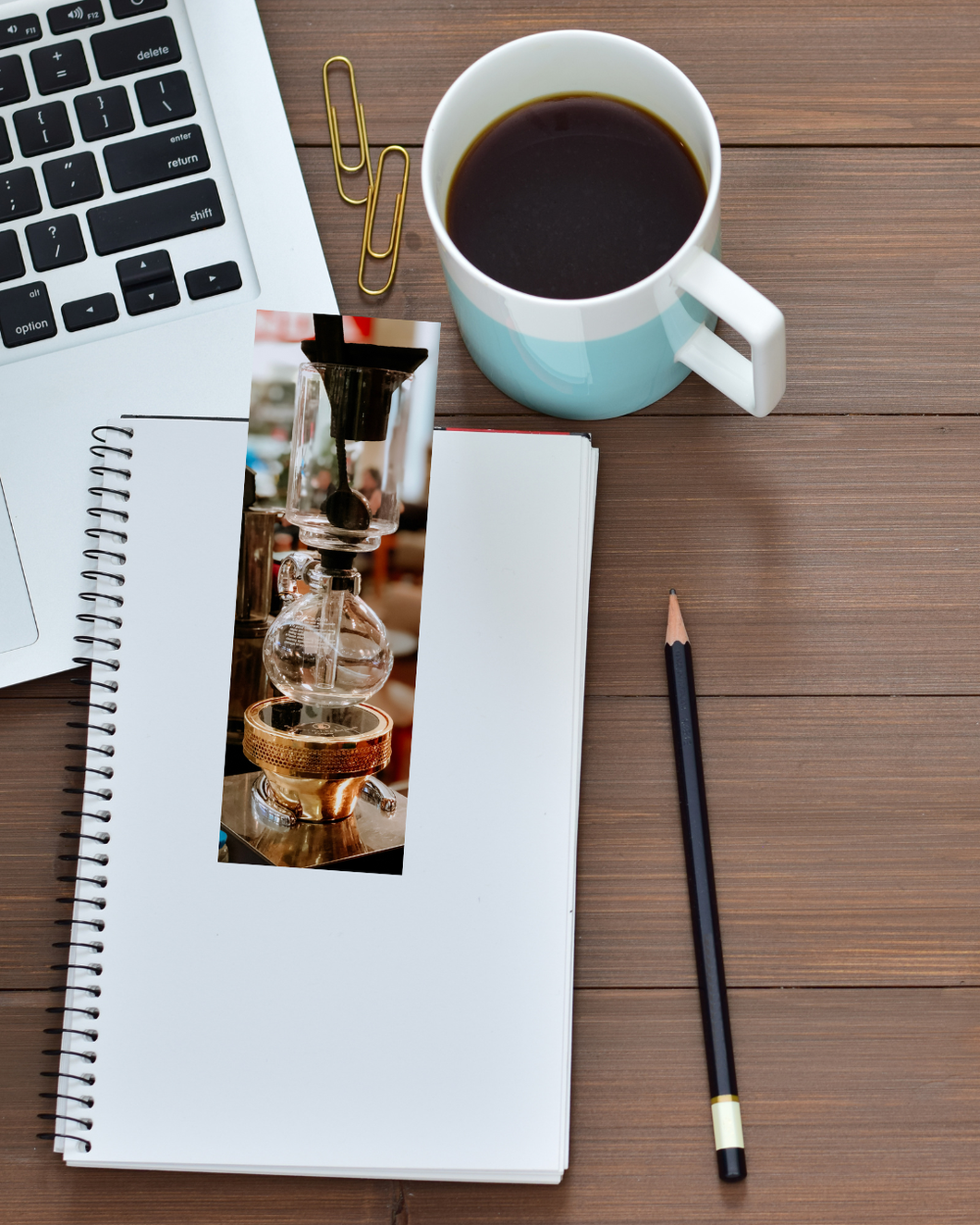 Coffee Maker Bookmark
