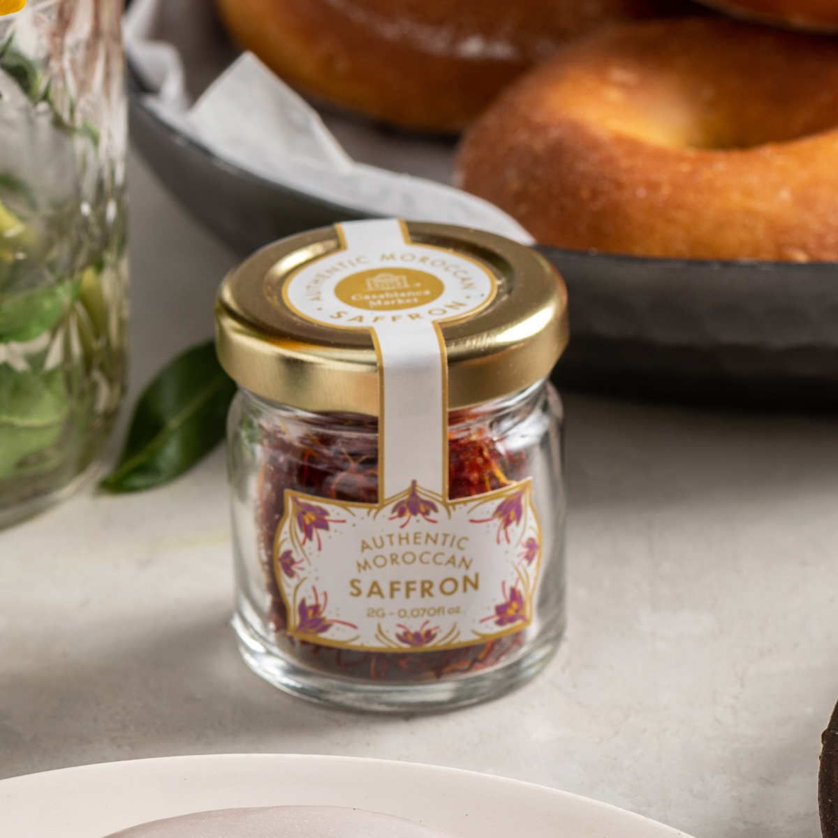 Casablanca Market - Casablanca Market Pure Moroccan Saffron - 2g