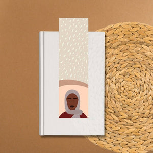 Abstract Muslim Woman Bookmark - Zella & Co.