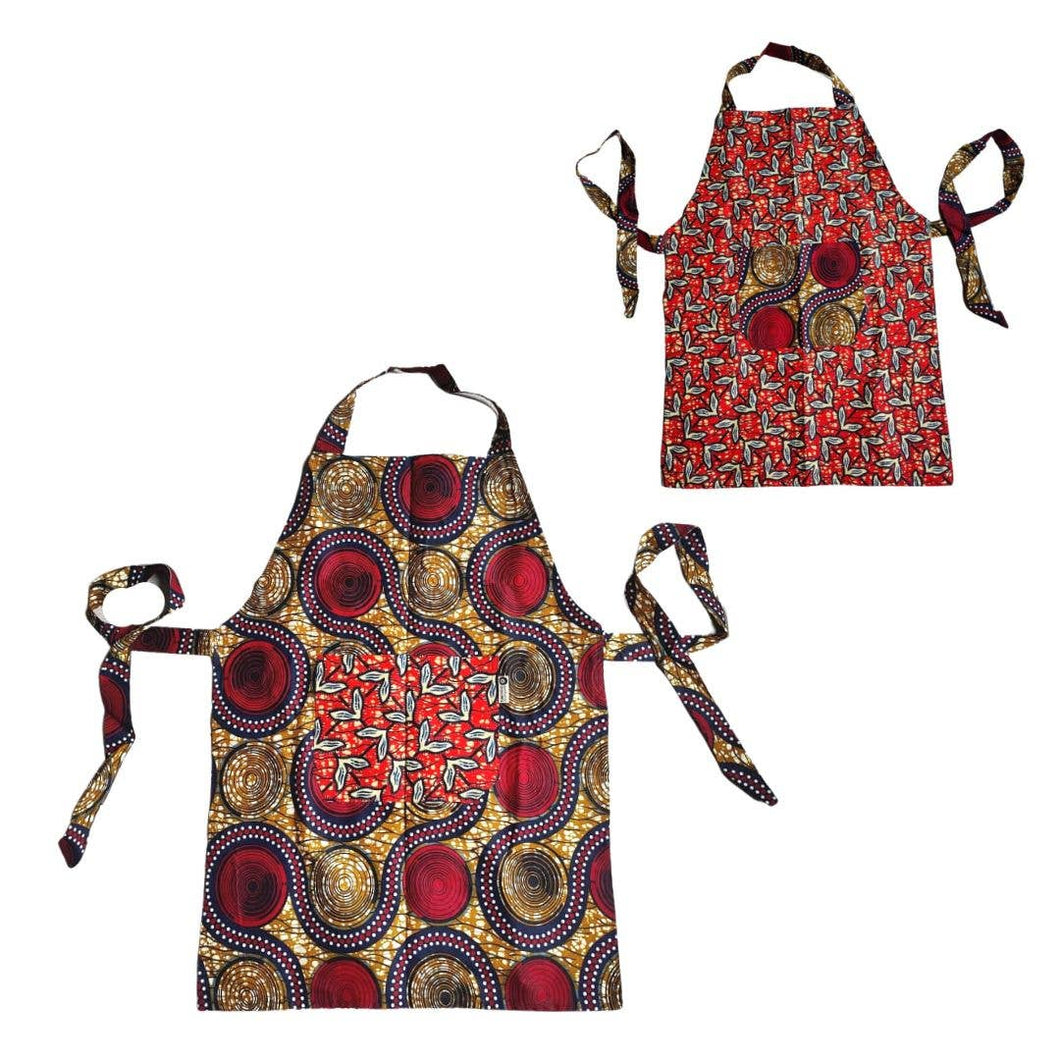 Apron Infinity Love Cooking - Maame Tumi