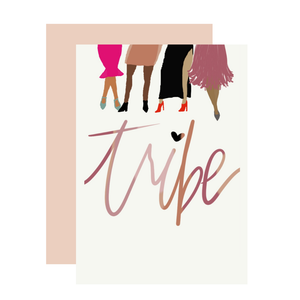 Aims Moon Paperie - Tribe Greeting Card