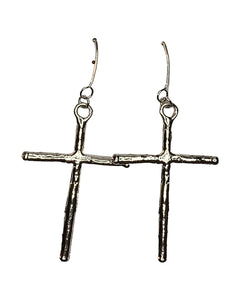 Pewter Earrings