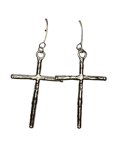 Pewter Earrings