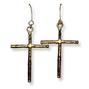 Pewter Earrings