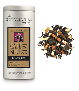 Octavia Tea Tins