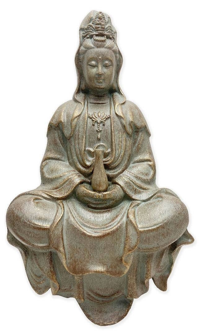 Meditating & “Levitating” Kwan Yin