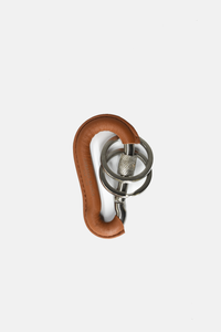 Leather Carabiner-Curated Basics