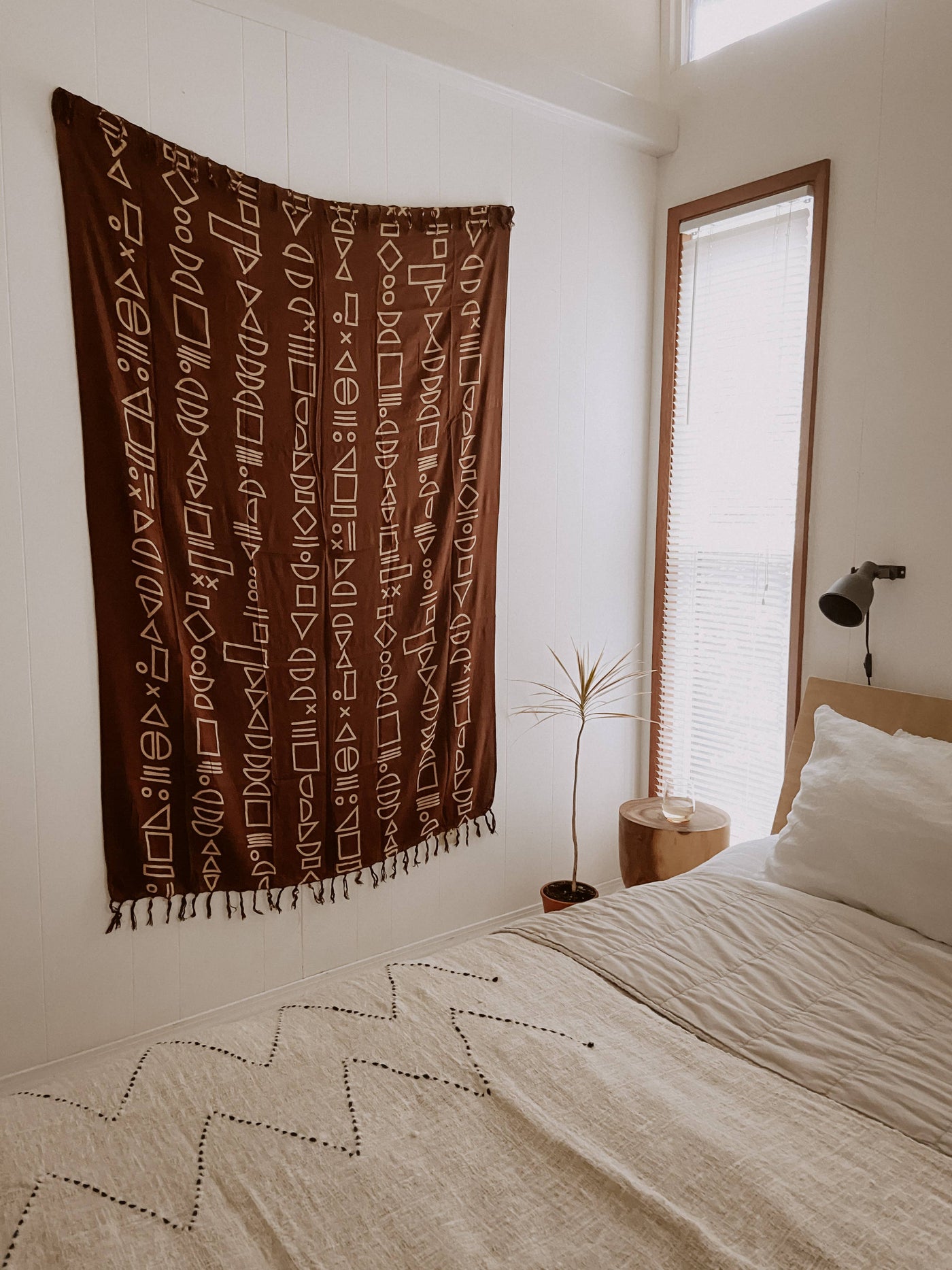 Village Thrive - Shapes Tapestry