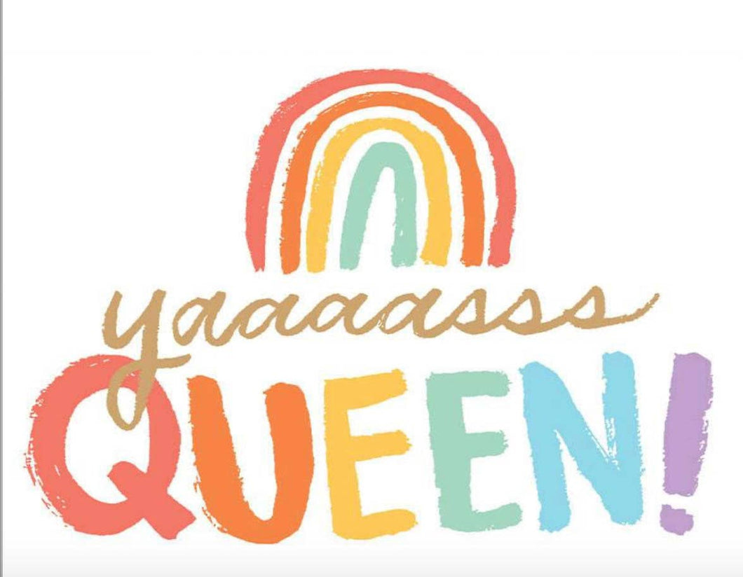 RSVP Gifts And More - Yasss Queen - Celebration Card