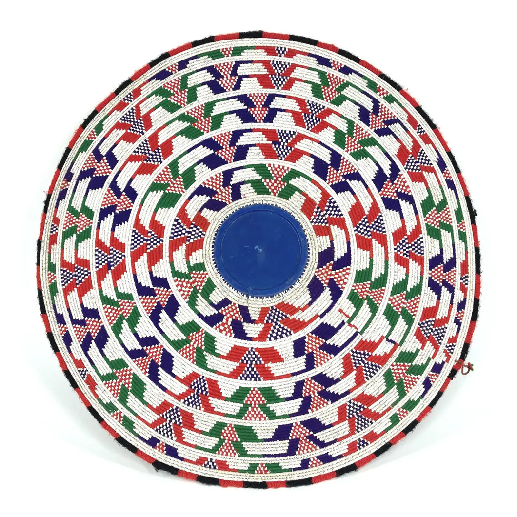 Fulani Flat Basket Mat - Africa Direct