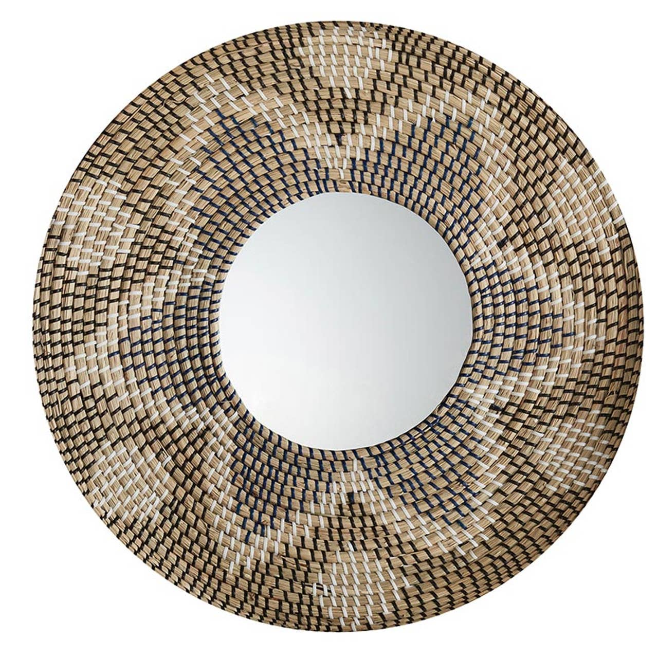 Seagrass Pattern Mirror-47th & Main (Creative Brands)