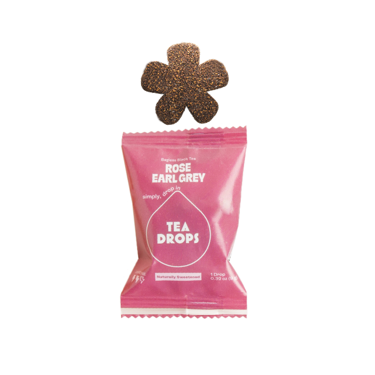 Rose Earl Grey Single Serve - Tea Drops