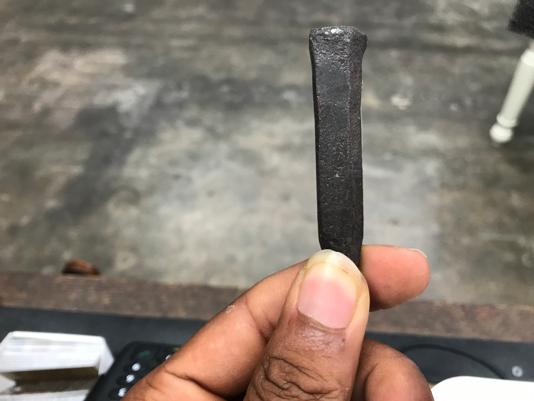 Iron Rail Road Spike